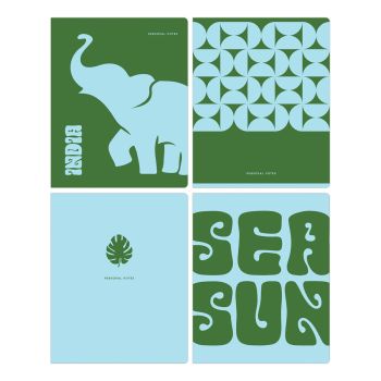 Тетрадь 48л., А5, клетка BG 