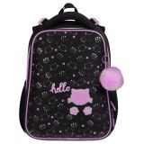 Ранец Berlingo Expert "Royal Kitty" 37*28*16см, 2 отделения, 2 кармана, анатомическая спинка