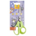 Ножницы детские Мульти-Пульти "Эрго" 14см, трай-ми кард, европодвес