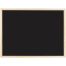 Доска магнитно-меловая OfficeSpace, 45*60см, деревянная рамка, черная