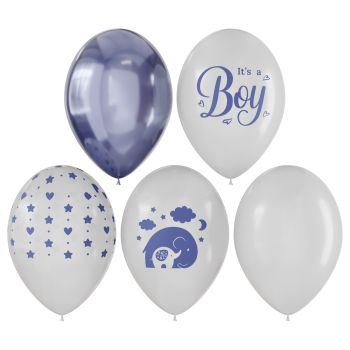 Воздушные шары, 10шт., М12/30см, MESHU 