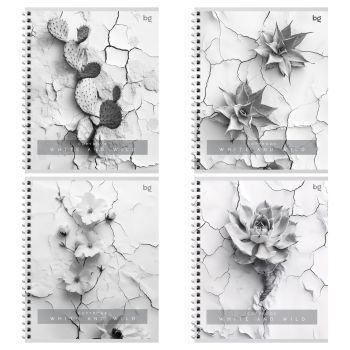 Тетрадь 96л., А5, клетка на гребне BG 