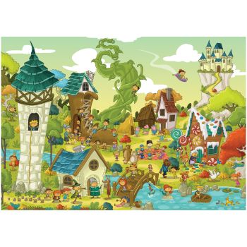 Пазл  500 эл. ТРИ СОВЫ 