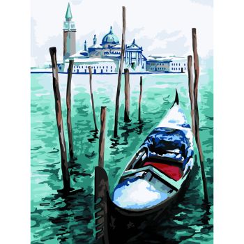 Картина по номерам на холсте ТРИ СОВЫ 