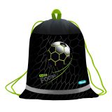 Мешок для обуви 1 отделение Först "Street Football", 360*460мм, вентиляционная сеточка, светоотражающая полоса