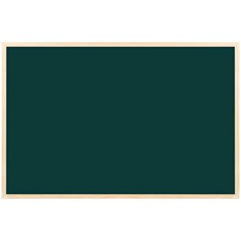 Доска магнитно-меловая OfficeSpace, 60*90см, деревянная рамка