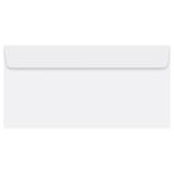 Конверт E65, OfficeSpace, 110*220мм, б/подсказа, б/окна, отр. лента