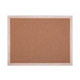 Доска пробковая OfficeSpace, 45*60см, деревянная рамка