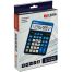 Калькулятор настольный Eleven CDC-120-BK/NV, 12 разрядов, двойное питание, 155*206*38мм, черный/темно-синий