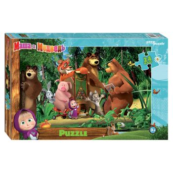 Пазл  24 эл. maxi Step Pazzle 