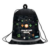 Мешок для обуви 1 отделение Först "Play the game", 360*460мм, вентиляционная сеточка, светоотражающая полоса
