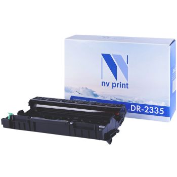 Барабан совм. NV Print DR-2335 для Brother HL-L2300DR/2340DWR/2360DNR/2365DWR/DCP-L2500DR/2520DWR/25 (12000стр.)