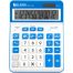 Калькулятор настольный Eleven CDC-120-WH/NV, 12 разрядов, двойное питание, 155*206*38мм, белый/темно-синий