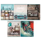 Тетрадь 96л., А5, линия BG "Поговорить", суперэконом