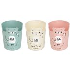 Подставка-стакан MESHU "Bear", пластиковая, ассорти