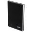 Ежедневник датированный 2026г., А5, 168л., бумвинил, BG, черный