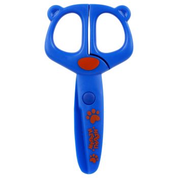 Ножницы детские пластиковые Мульти-Пульти 