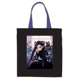 Сумка-шоппер MESHU "Catsday", 33*40см, канвас, с карманом