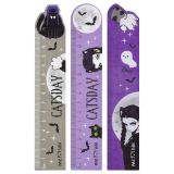 Линейка 15см MESHU "Catsday", деревянная,  ассорти, европодвес