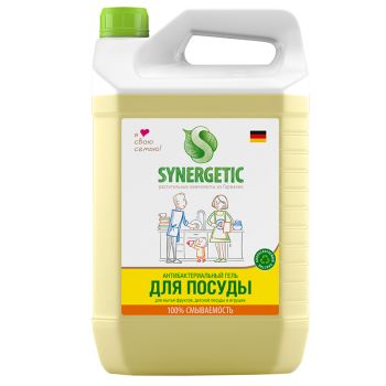Средство для мытья посуды и игрушек Synergetic 