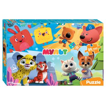 Пазл  24 эл. maxi Step Pazzle 