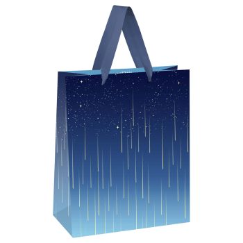 Пакет подарочный 18*23*10см MESHU 