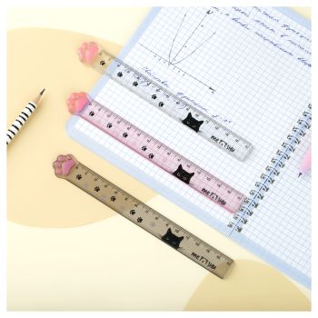 Линейка 15см MESHU 