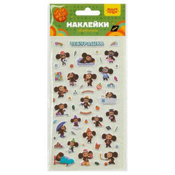 Наклейки объемные Мульти-Пульти 