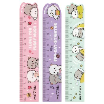 Линейка 15см MESHU 