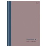 Бизнес-блокнот А6, 64л., ЛАЙТ BG "Моноколор. Двойной", матовая ламинация