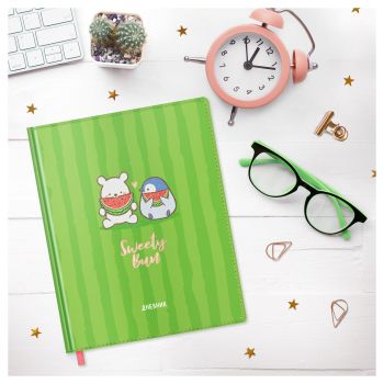 Дневник 1-11 кл. 48л. (твердый) MESHU 