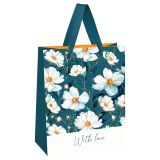 Пакет подарочный 33*42*12см MESHU "Bright meadow", матовая ламинация