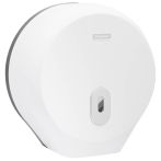 Диспенсер для туалетной бумаги в рулонах OfficeClean Professional, ABS-пластик, механич., белый