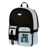 Рюкзак Först F-Teens "Crazy Emoji" 40*28*15см, 1 отделение, 7 карманов, уплотненная спинка