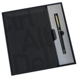 Ежедневник недатированный, А5, 136л., твердый переплет, кожзам, BG "Ctl+Alt+Del", черный, в подарочной коробке