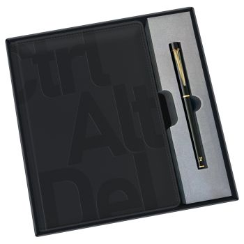 Ежедневник недатированный, А5, 136л., твердый переплет, кожзам, BG 