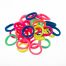 Резинки для волос MESHU, неоновые ассорти, 40шт., диаметр 2,5см, европодвес