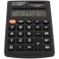 Калькулятор карманный Citizen SLD-200NR, 8 разрядов, двойное питание, 62*98*10мм, черный