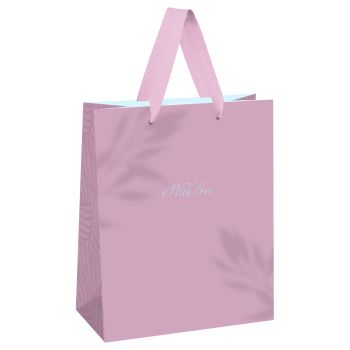 Пакет подарочный 18*23*10см MESHU 