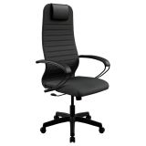 Кресло руководителя Метта SU-B-10, ткань-сетка черная, топ-ган (130/001), E4.12.1.222