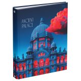 Тетрадь на кольцах А5, 120л., BG "Древний дворец", матовая ламинация