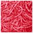 Бумажный наполнитель 3мм, MESHU, 100г, красный