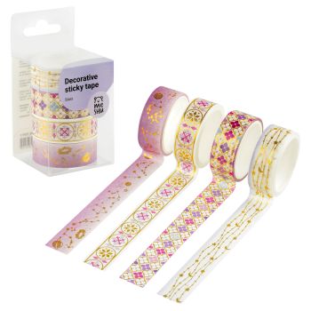 Набор клейких декоративных лент MESHU 