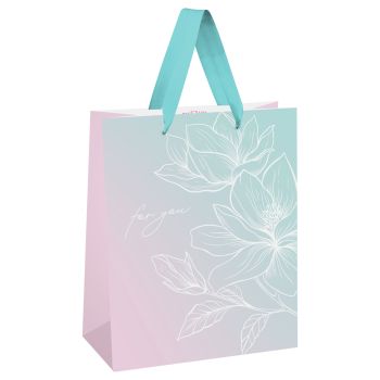 Пакет подарочный 18*23*10см MESHU 