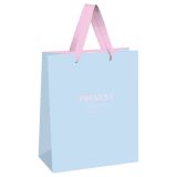 Пакет подарочный 33*42*12см MESHU "Monochrome. Blue", матовая ламинация