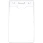 Бейдж вертикальный OfficeSpace, 63*105мм (размер вставки 55*85мм), без держателя