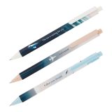 Ручка шариковая автоматическая MESHU "Travel" синяя, 0,5 мм