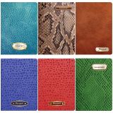 Обложка для паспорта OfficeSpace фотопечать, ПВХ, "Текстура" ассорти