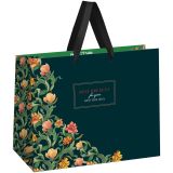 Пакет подарочный 32*26*12см MESHU "Grace",  матовая ламинация