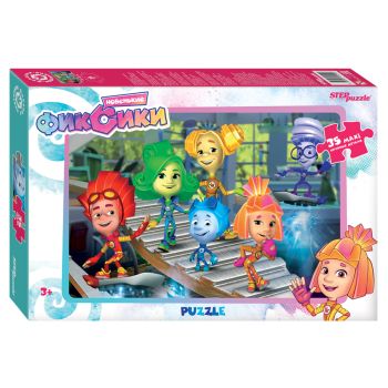 Пазл  35 эл. maxi Step Puzzle 
